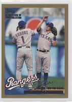 Checklist - Elvis Andrus, Ian Kinsler #/2,010