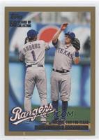 Checklist - Elvis Andrus, Ian Kinsler #/2,010