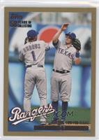 Checklist - Elvis Andrus, Ian Kinsler #/2,010