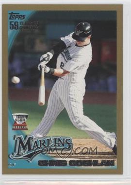 2010 Topps - [Base] - Gold #205 - Chris Coghlan /2010