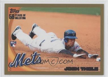 2010 Topps - [Base] - Gold #227 - Josh Thole /2010