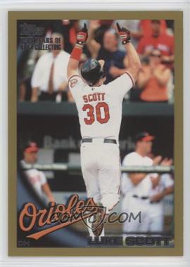 2010 Topps - [Base] - Gold #231 - Luke Scott /2010