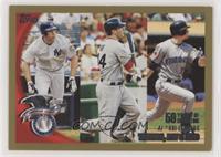 League Leaders - Mark Teixeira, Jason Bay, Adam Lind [EX to NM] #/2,0…