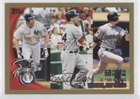 League Leaders - Mark Teixeira, Jason Bay, Adam Lind #/2,010