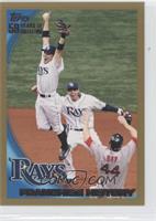 Franchise History - Tampa Bay Rays #/2,010