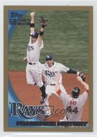 Franchise History - Tampa Bay Rays #/2,010