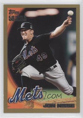 2010 Topps - [Base] - Gold #249 - Jonathon Niese /2010