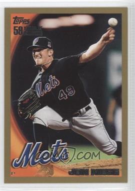 2010 Topps - [Base] - Gold #249 - Jonathon Niese /2010