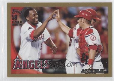 2010 Topps - [Base] - Gold #265 - Angels /2010