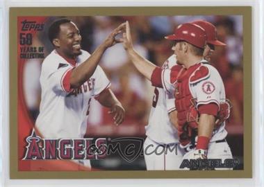 2010 Topps - [Base] - Gold #265 - Angels /2010