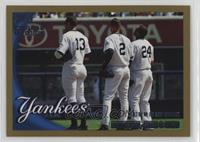 Checklist - Alex Rodriguez, Derek Jeter, Robinson Cano #/2,010