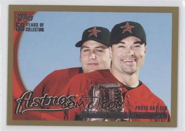 2010 Topps - [Base] - Gold #27 - Checklist - Lance Berkman, Mike Hampton /2010