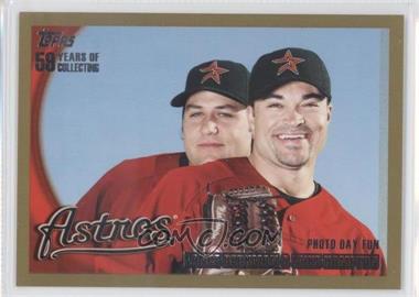 2010 Topps - [Base] - Gold #27 - Checklist - Lance Berkman, Mike Hampton /2010