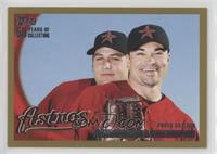 Checklist - Lance Berkman, Mike Hampton #/2,010