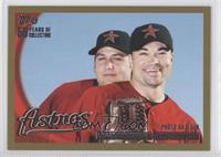 Checklist - Lance Berkman, Mike Hampton #/2,010