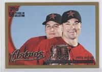 Checklist - Lance Berkman, Mike Hampton #/2,010