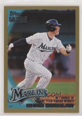 2010 Topps - [Base] - Gold #275 - Award Winner - Chris Coghlan /2010