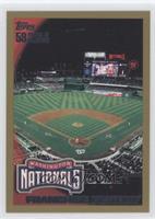 Franchise History - Washington Nationals #/2,010