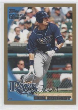 2010 Topps - [Base] - Gold #297 - Ben Zobrist /2010