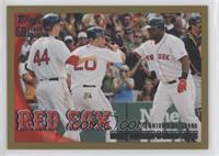 Checklist - Beantown Backhand (Kevin Youkilis & David Ortiz) #/2,010