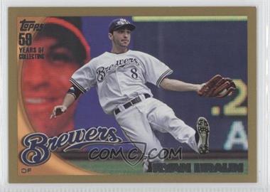 2010 Topps - [Base] - Gold #331 - Ryan Braun /2010