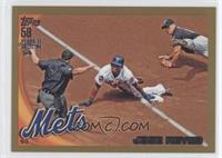 Jose Reyes #/2,010