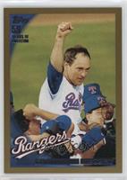 Franchise History - Texas Rangers #/2,010