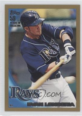 2010 Topps - [Base] - Gold #354 - Evan Longoria /2010