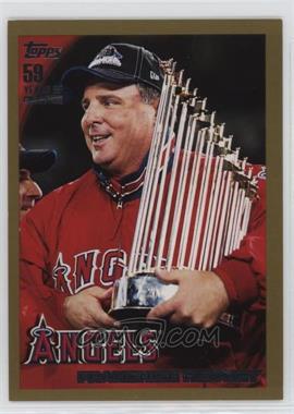 2010 Topps - [Base] - Gold #356 - Franchise History - Angels /2010