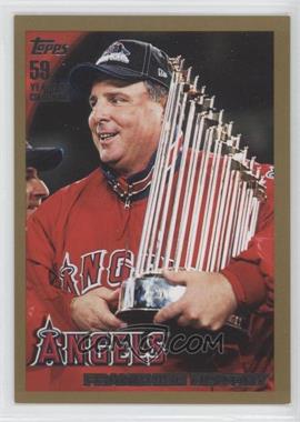 2010 Topps - [Base] - Gold #356 - Franchise History - Angels /2010