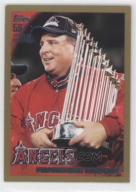 2010 Topps - [Base] - Gold #356 - Franchise History - Angels /2010