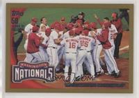 Washington Nationals #/2,010