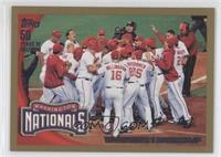 Washington Nationals #/2,010