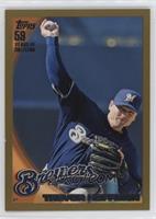 Trevor Hoffman #/2,010