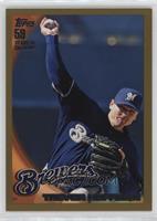 Trevor Hoffman [EX to NM] #/2,010