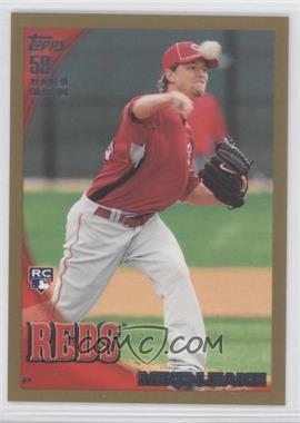 2010 Topps - [Base] - Gold #375 - Mike Leake /2010