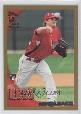 2010 Topps - [Base] - Gold #375 - Mike Leake /2010