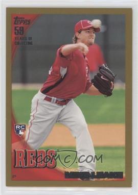 2010 Topps - [Base] - Gold #375 - Mike Leake /2010