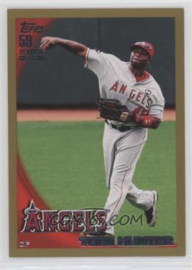 2010 Topps - [Base] - Gold #385 - Torii Hunter /2010