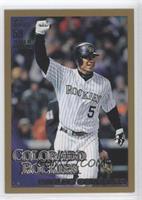 Carlos Gonzalez #/2,010