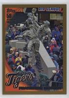 Franchise History - Detroit Tigers #/2,010