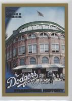 Franchise History - Los Angeles Dodgers #/2,010