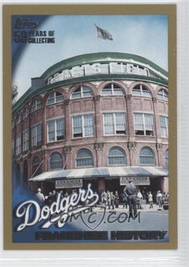 2010 Topps - [Base] - Gold #41 - Franchise History - Los Angeles Dodgers /2010