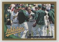 Oakland Athletics #/2,010