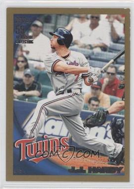 2010 Topps - [Base] - Gold #413 - J.J. Hardy /2010