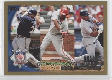 2010 Topps - [Base] - Gold #42 - League Leaders - Prince Fielder, Ryan Howard, Albert Pujols /2010