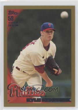 2010 Topps - [Base] - Gold #474 - Kyle Kendrick /2010