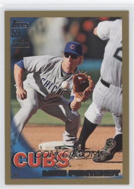 2010 Topps - [Base] - Gold #484 - Mike Fontenot /2010