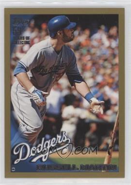 2010 Topps - [Base] - Gold #489 - Russell Martin /2010