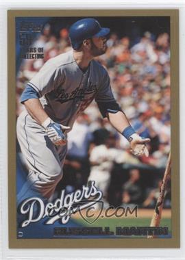 2010 Topps - [Base] - Gold #489 - Russell Martin /2010